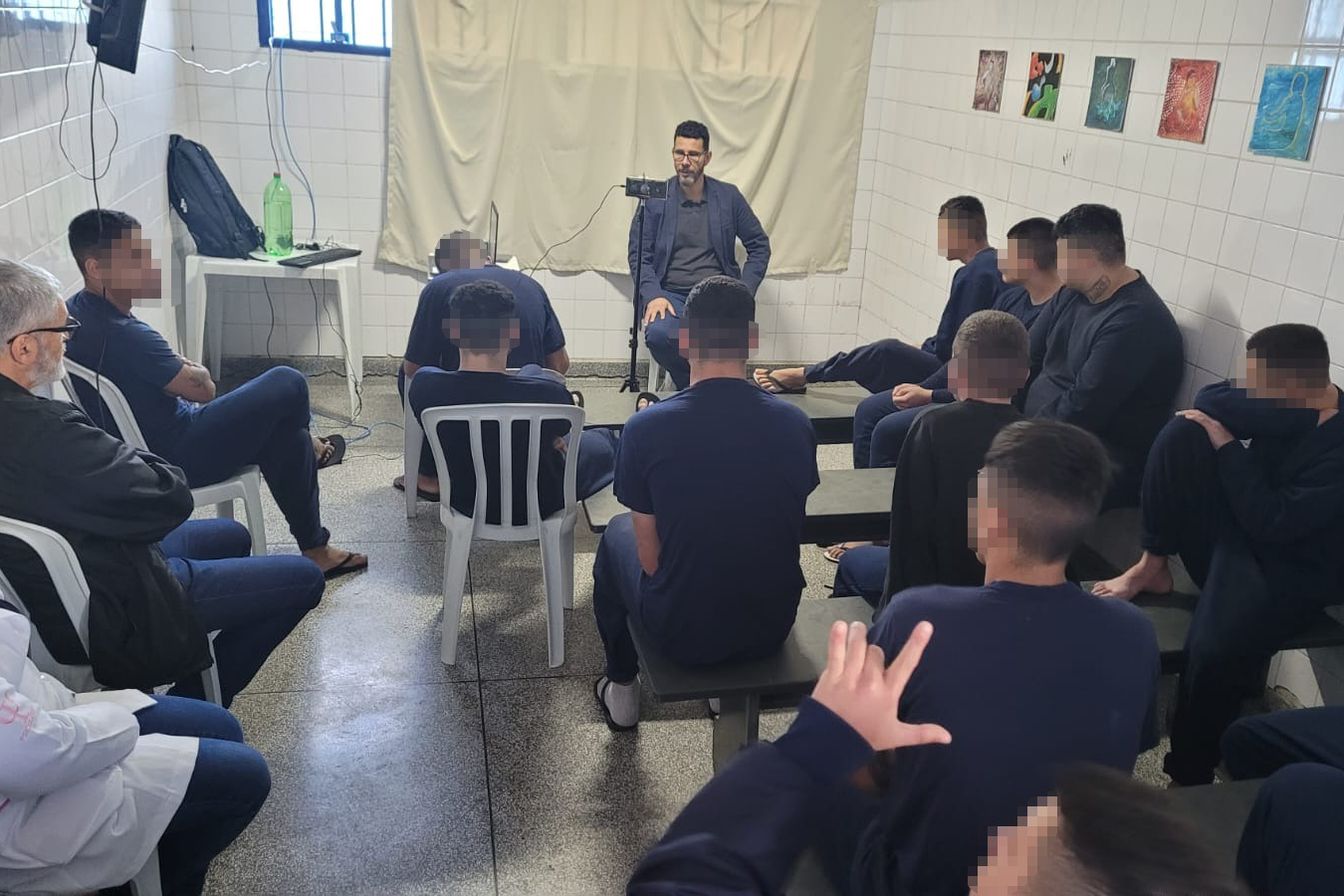 Mentoria individual com educador