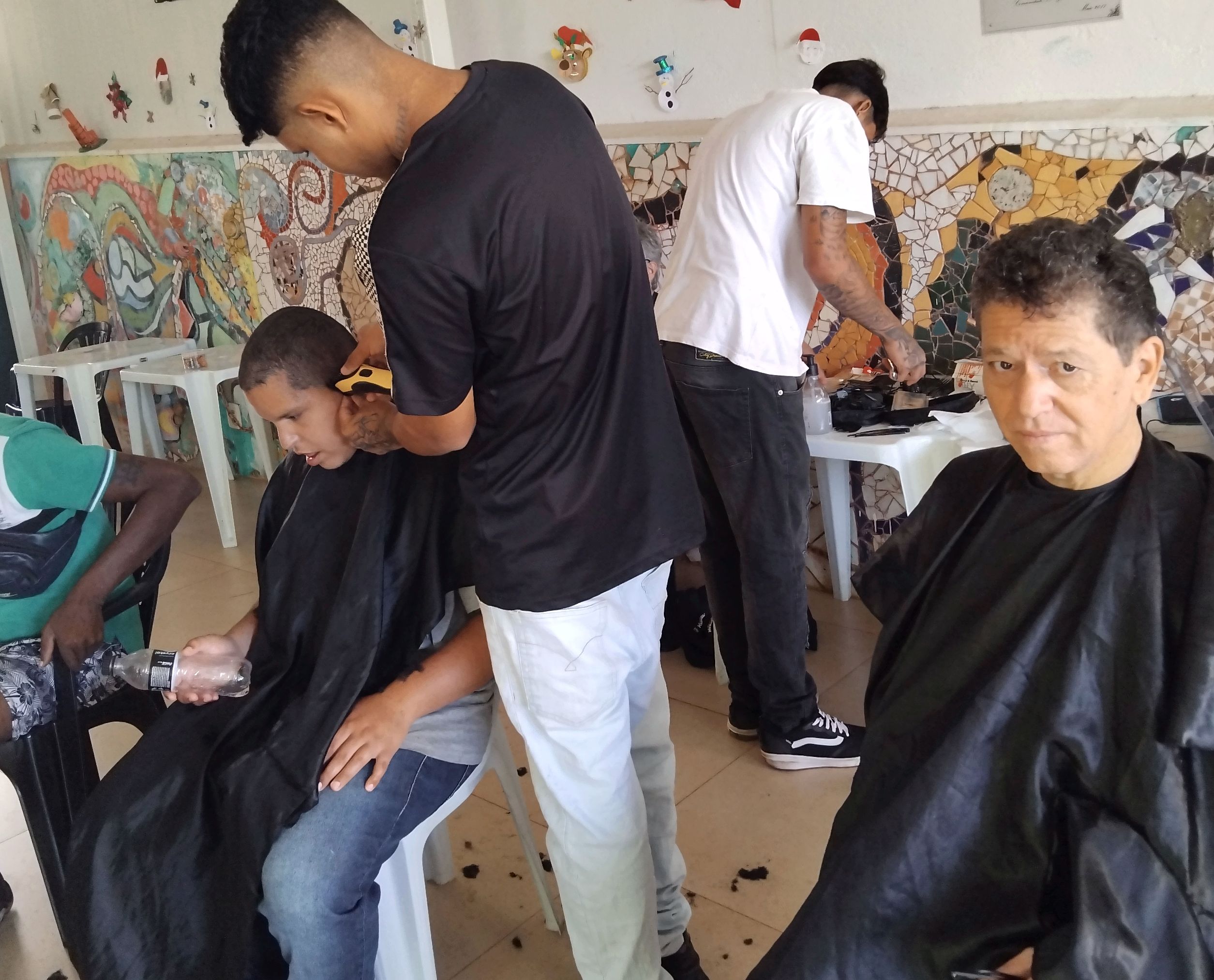 Participantes da ação