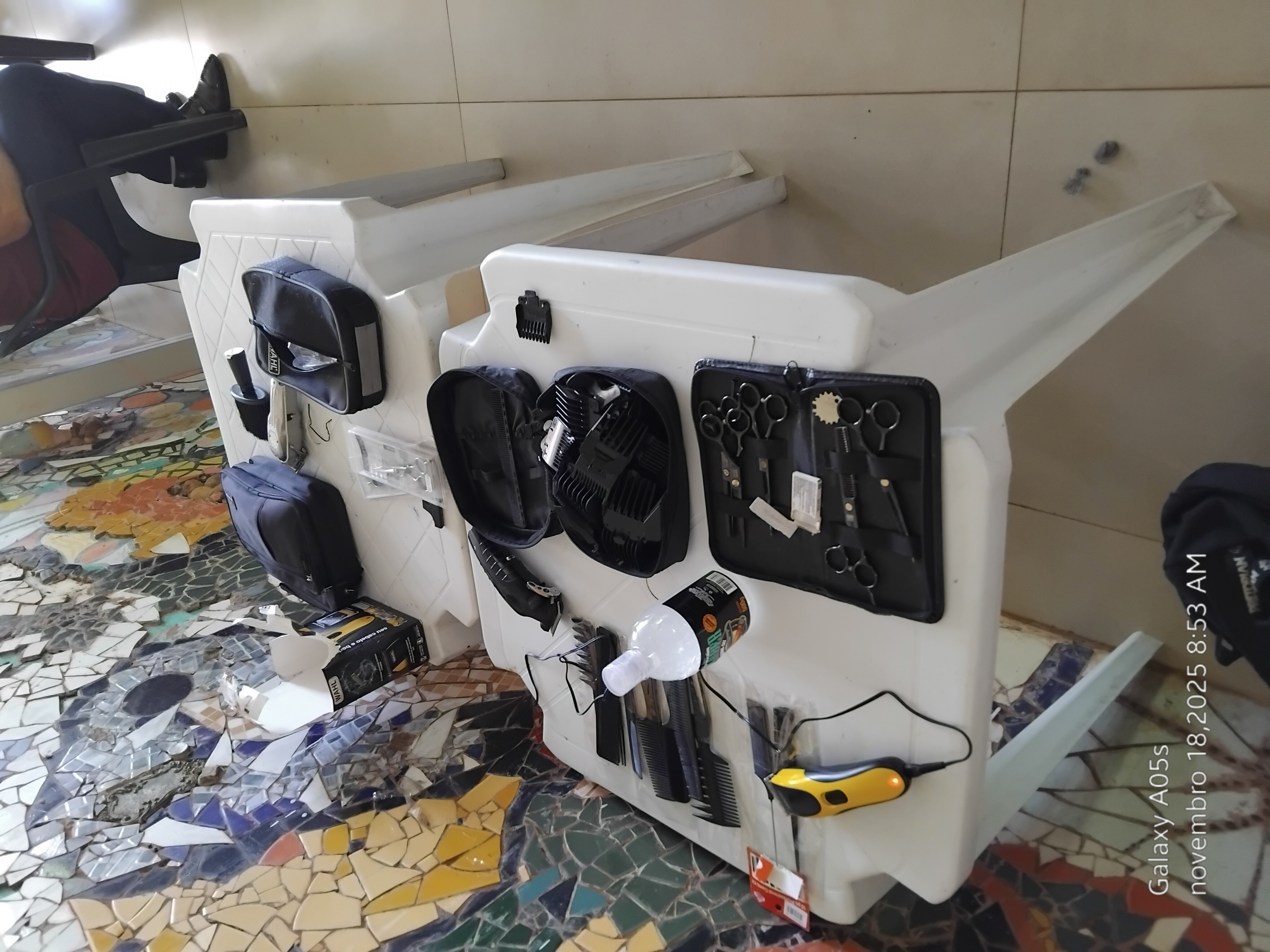 Membros da Web Rádio com o CAPS