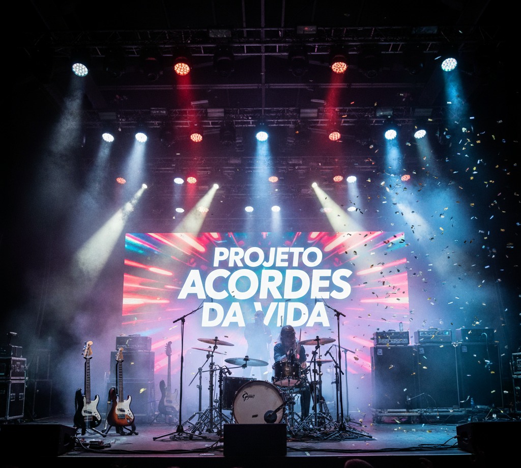 Projeto Acordes do Futuro